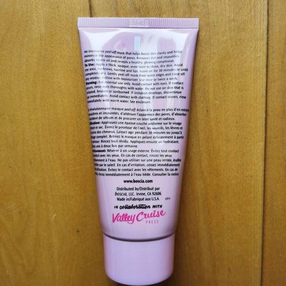 Boscia Luminizing Pink Mask - Picture 2 of 3